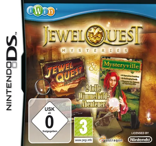 Jewel Quest - Mysteries - 2 Tolle Wimmelbild-Abenteuer (Germany)